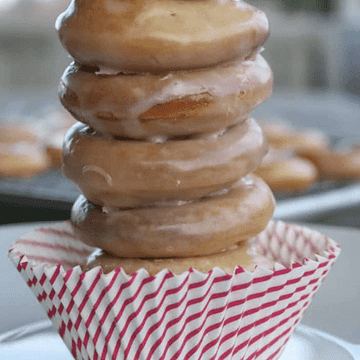 Gluten Free Donuts (Krispy Kreme Copycats)