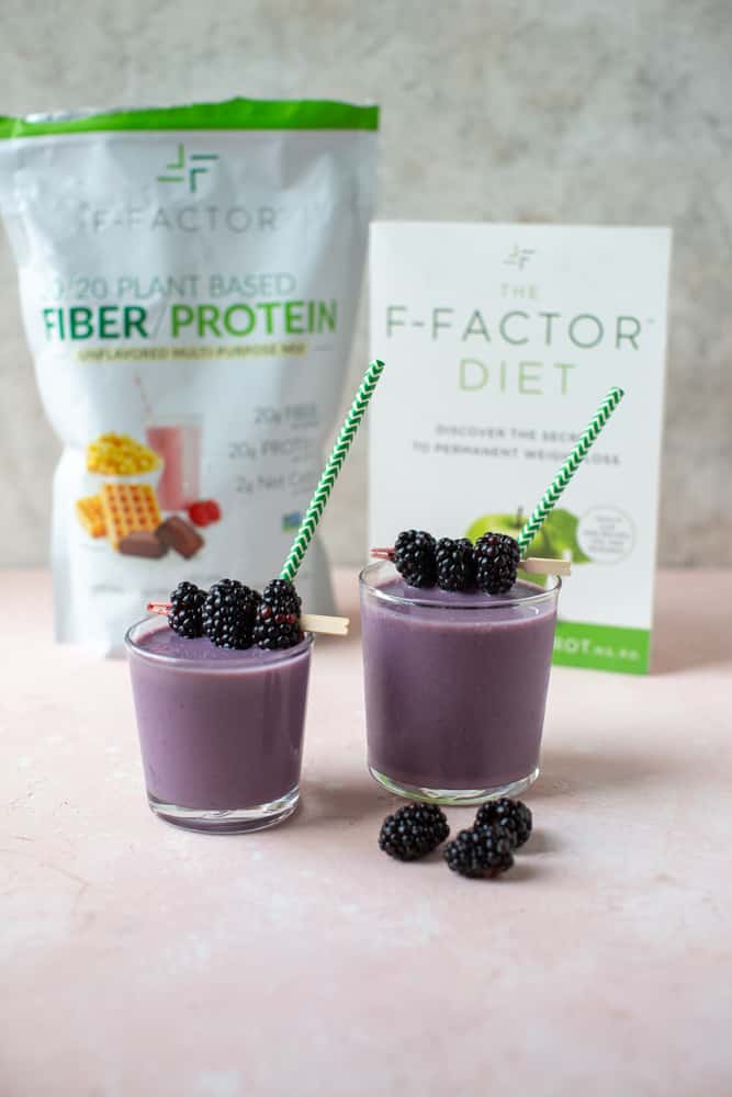 f factor smoothie