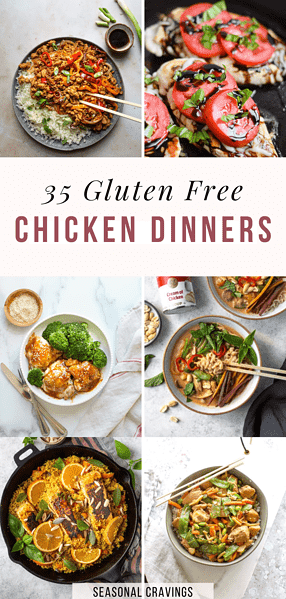 gluten free chicken dinners