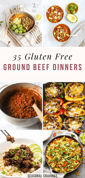 gluten free ground beef dinners