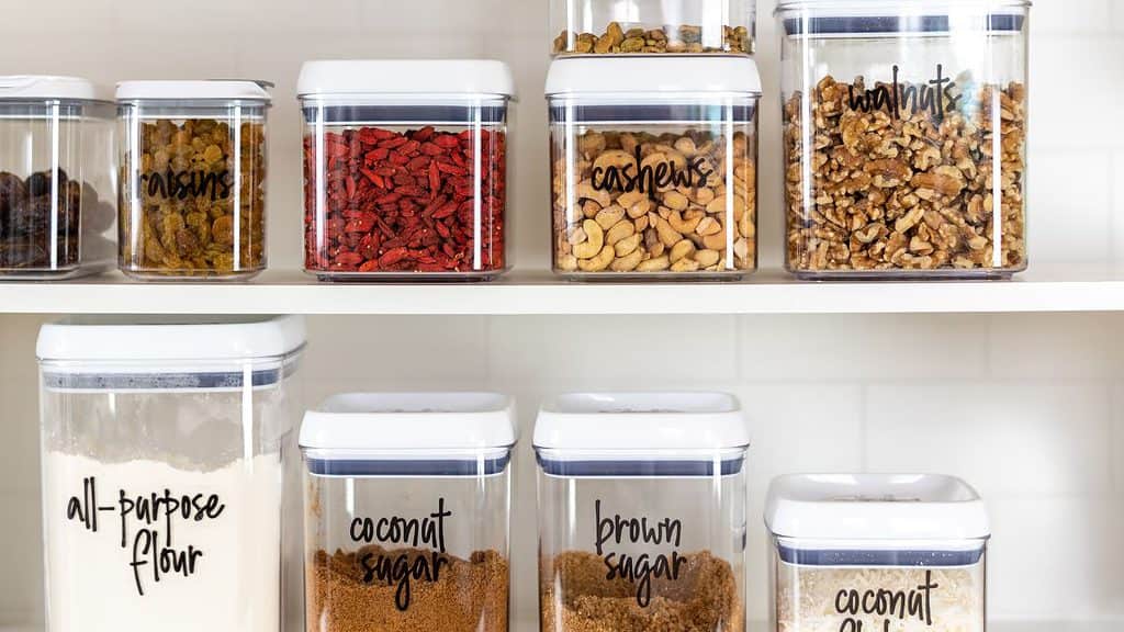 organized pantry