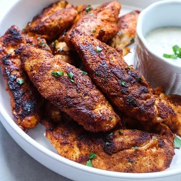 the best blackened chicken tenders