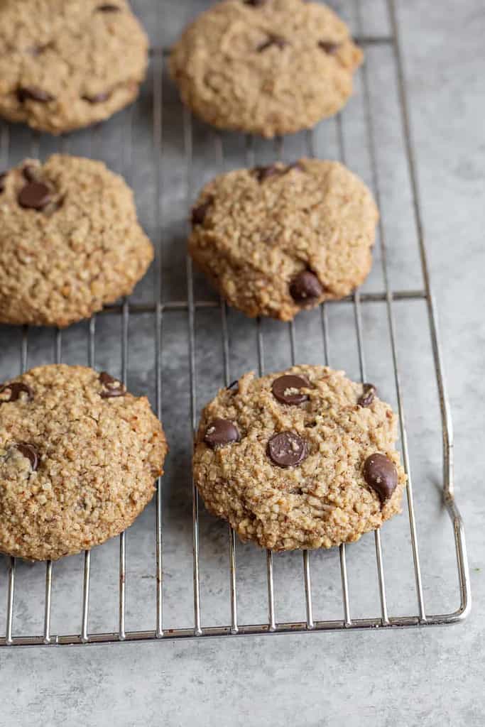 healthy chocolate chip cookies
