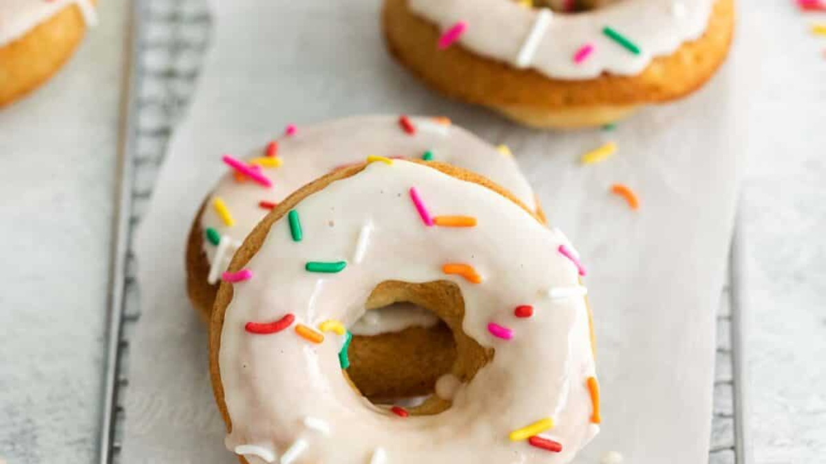Gluten-Free Baked Donuts