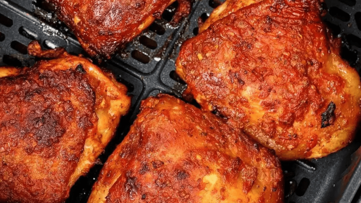 Air Fryer Peri Peri Chicken