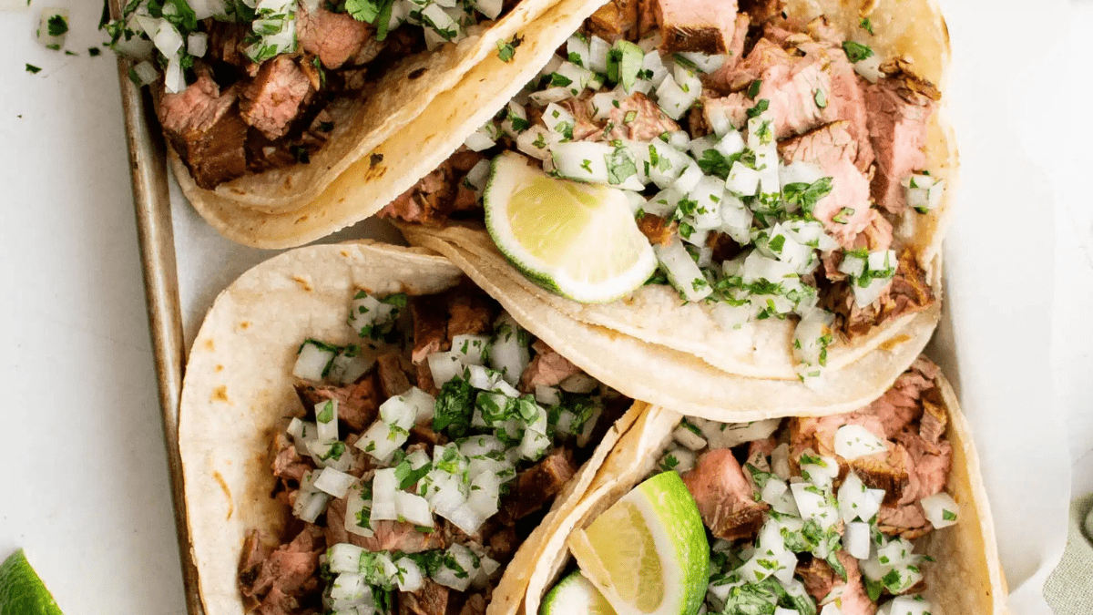 Carne Asada Tacos