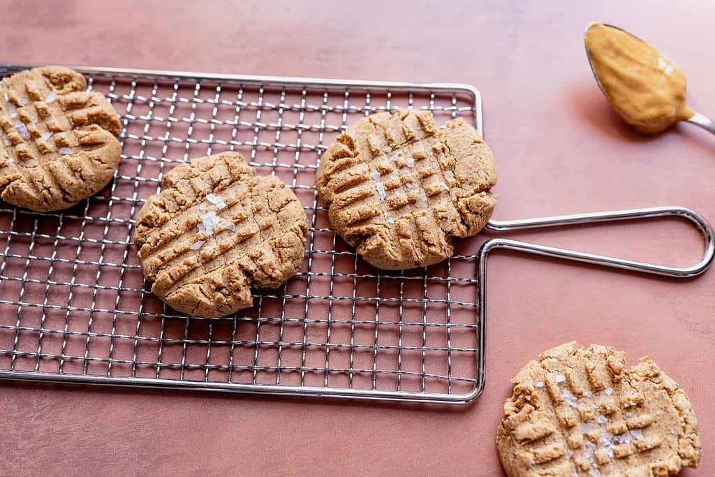 almond flour peanut butter cookies