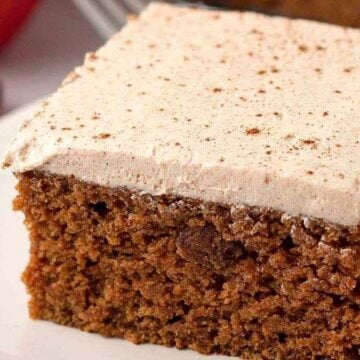 Vegan Gluten-Free Applesauce Cake