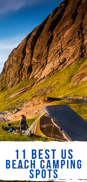 beach camping spots in us