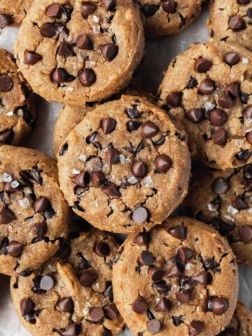Chocolate-Chip-Chickpea-Cookies