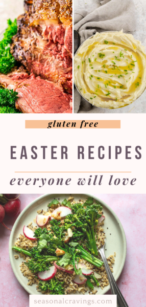 gluten free easter recipes