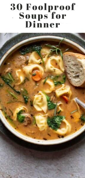 30 foolproof soups for winter dinners