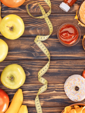 junk food vs whole foods