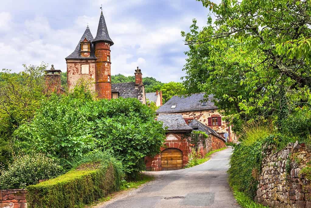 rural village in France