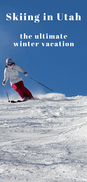 skiing in utah