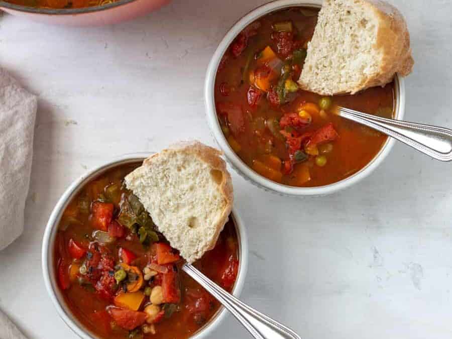 panera bread 10 vegetable soup