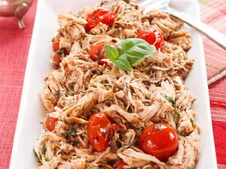 healthy crockpot chicken