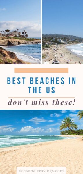best beaches in the us