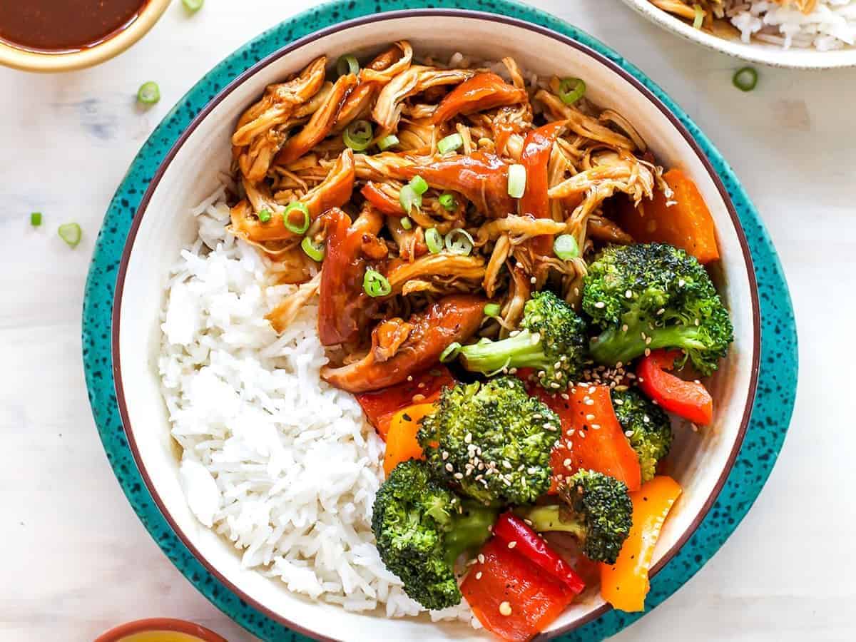 Crockpot Chicken Teriyaki Chicken