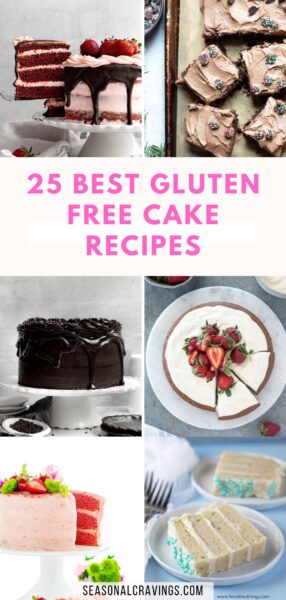 gluten free cake round up