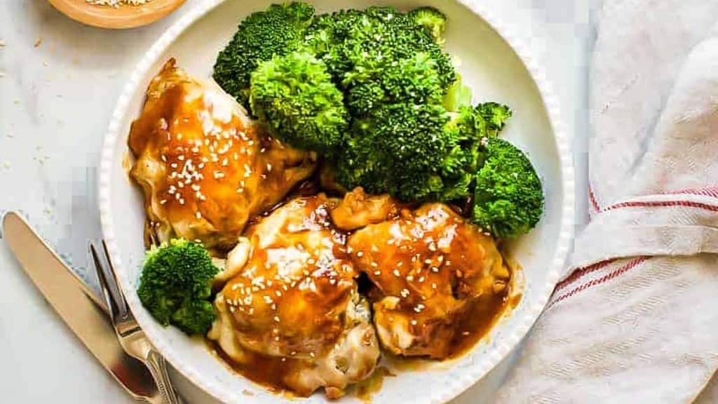 instant pot chicken teriyaki