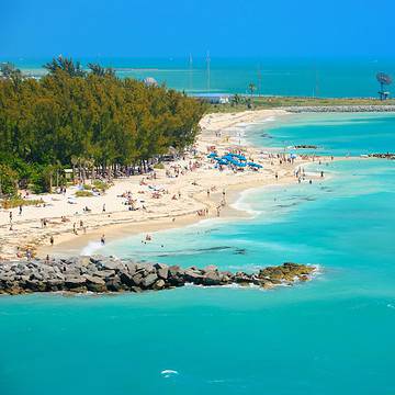 key west beach