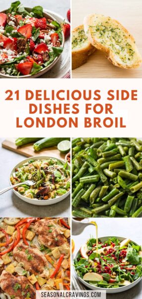 london broil side dishes