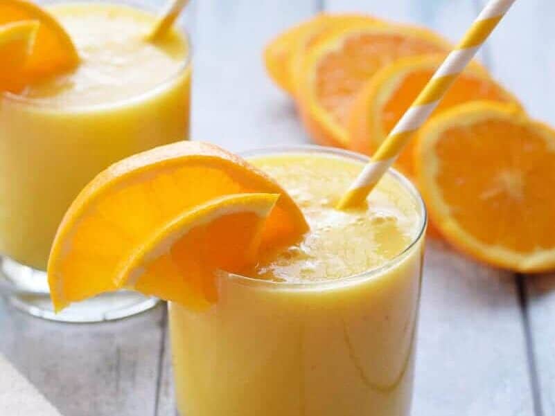 Cold Buster Citrus Smoothie