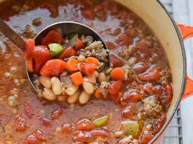 Sausage and Bean Soup