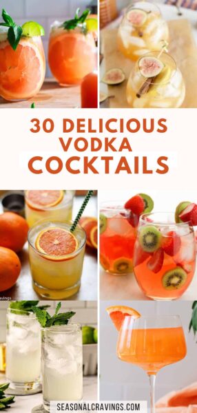 vodka cocktails round up