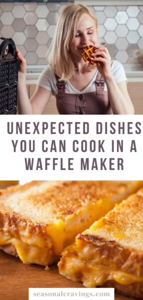 Discover the surprising meals you can create using a waffle maker.