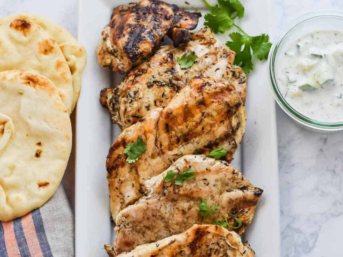 chicken breast recipe Greek Chicken Souvlaki