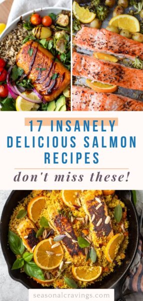 delicious salmon recipes