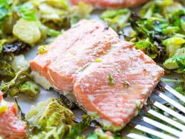 Sheet Pan Salmon