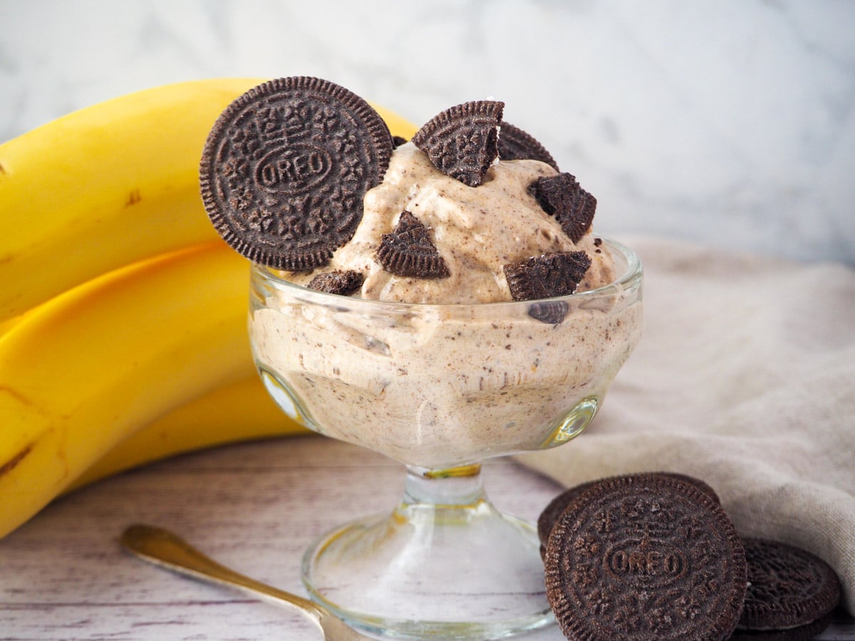 dairy free cookies and cream ice cream