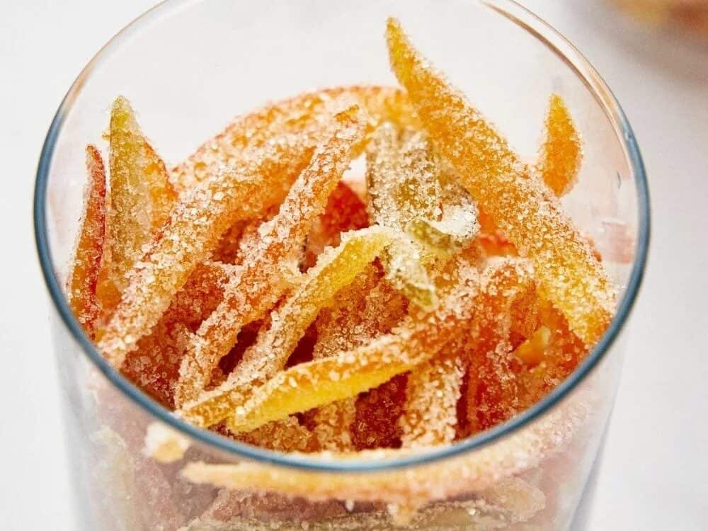 candied fruit peel