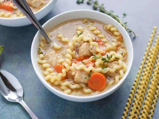 Easy Instant Pot Chicken Soup