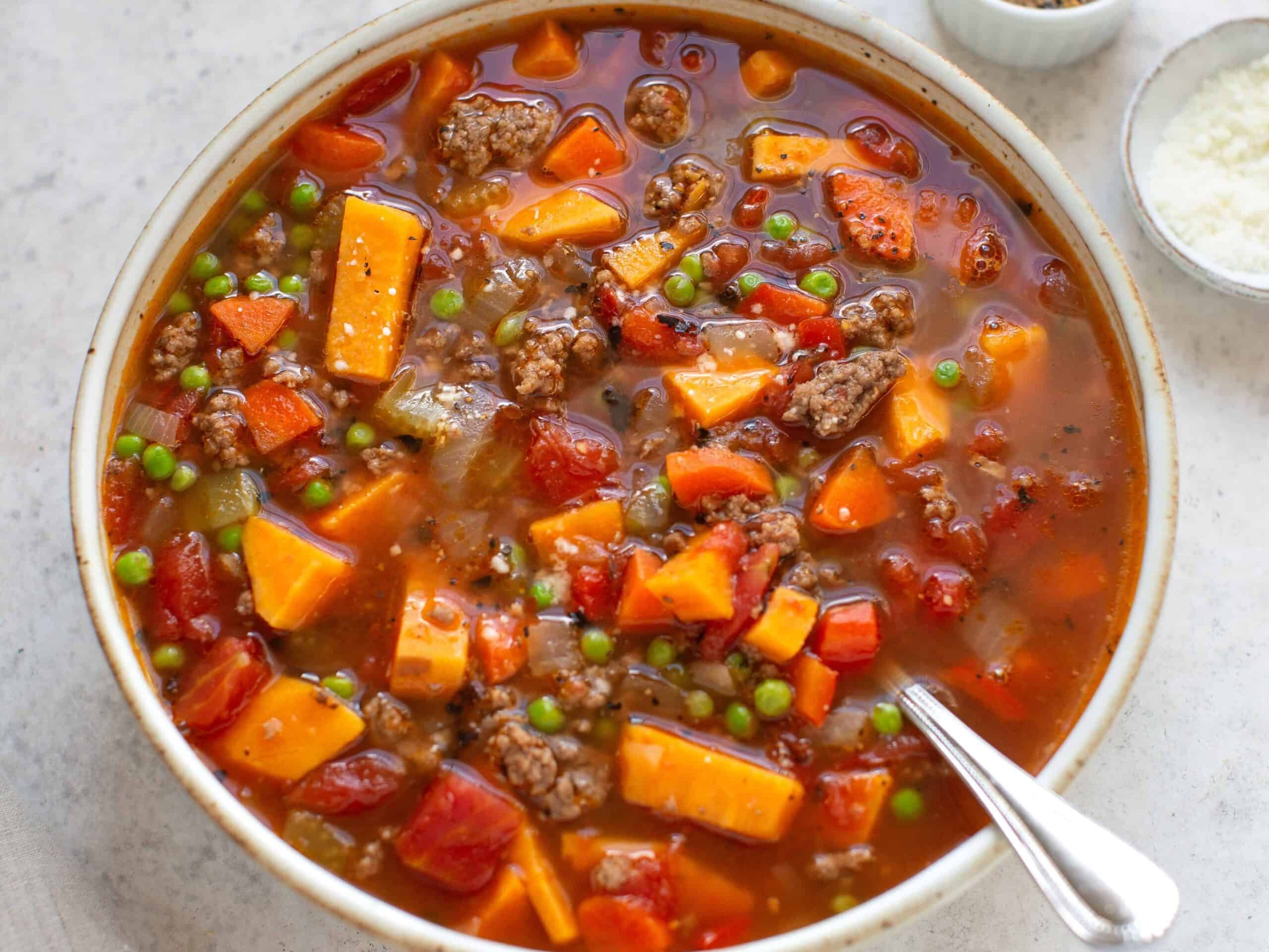 hamburger soup