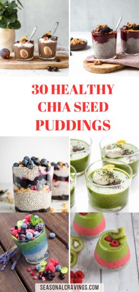 30 Healthy Chia Seed Puddings That Taste Like Dessert.