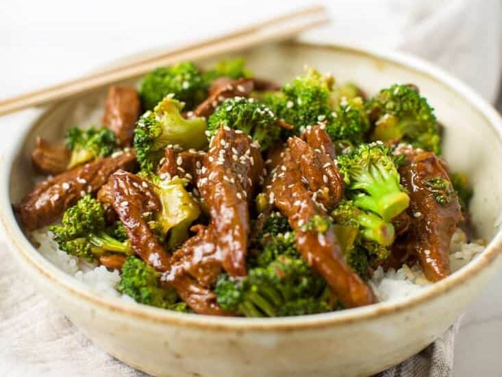 Instant Pot Beef and Broccoli