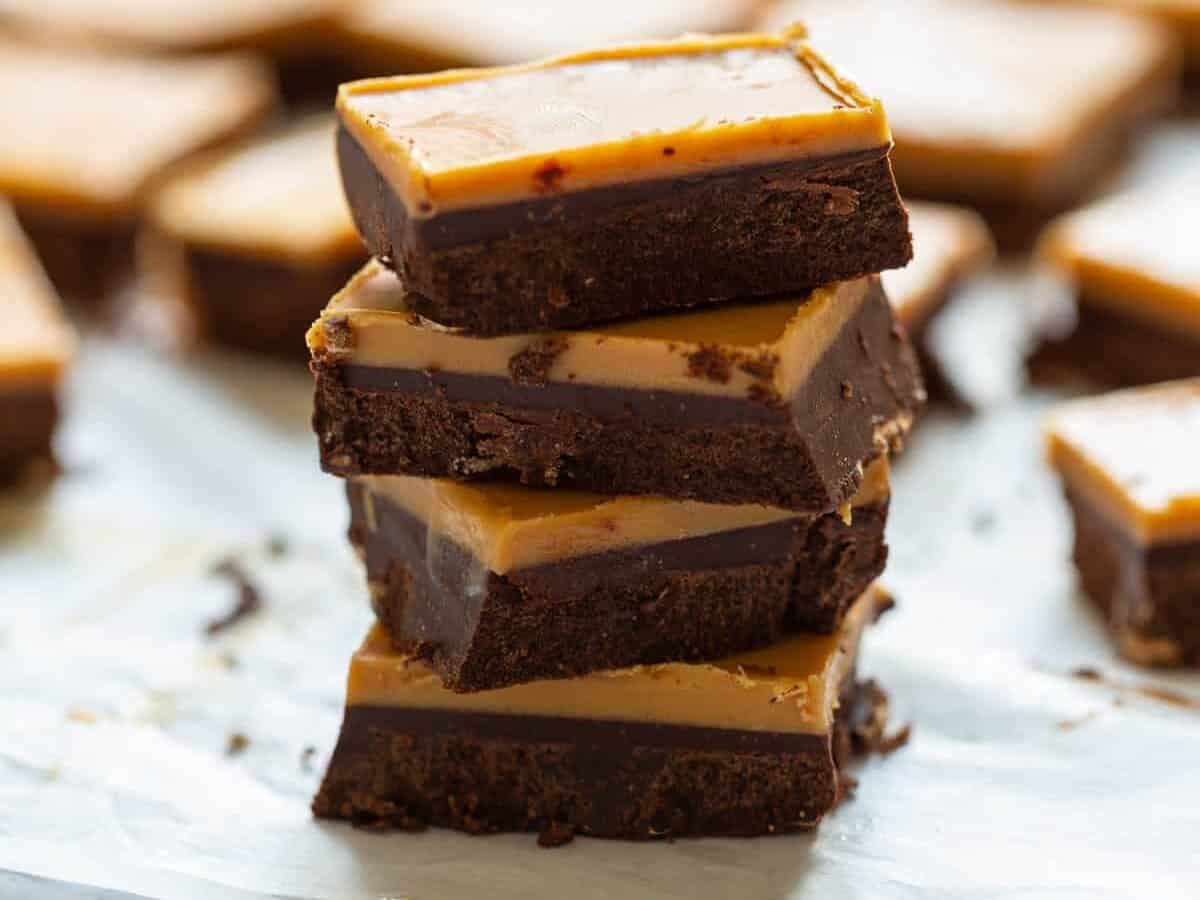 Keto Chocolate Peanut Butter Fudge