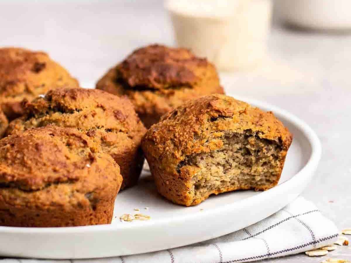 dairy free vegan muffins