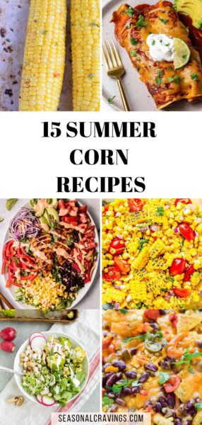 summer corn recipes