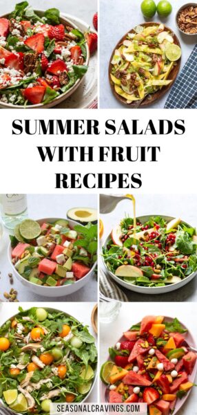 12 Summer Salads with Fruit Recipes