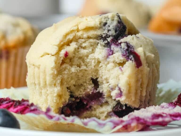 Gluten-Free Blueberry Muffins
