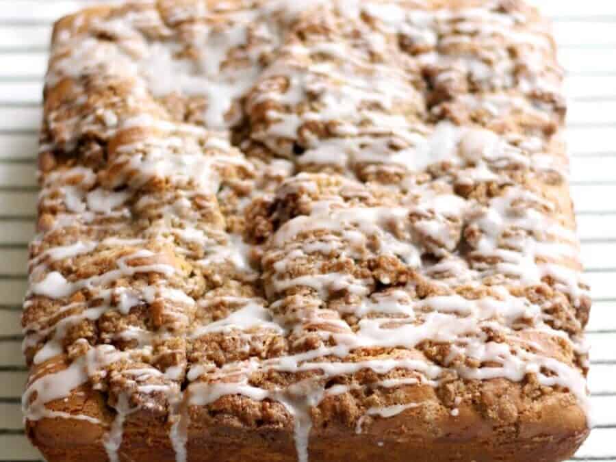 Gluten-Free Coffee Cake With Cinnamon Streusel
