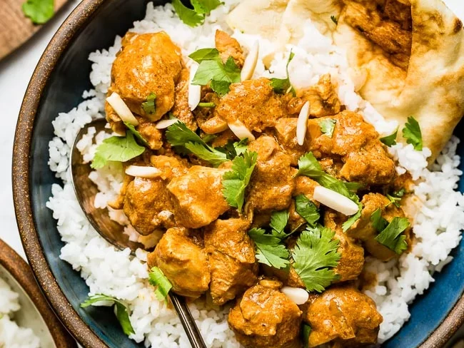 healthy slow cooker butter chicken