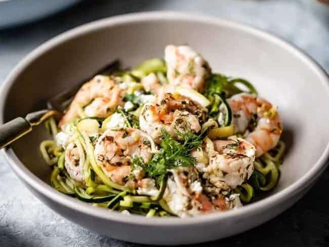 low carb pasta recipes with shrimp
