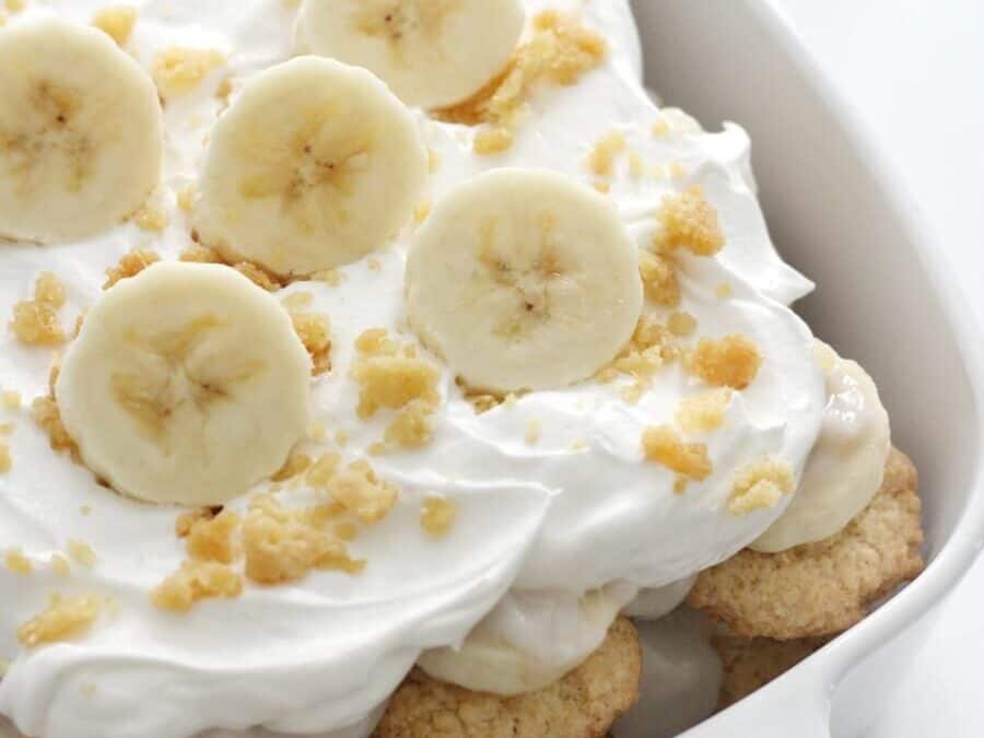 Southern Vegan Banana Pudding