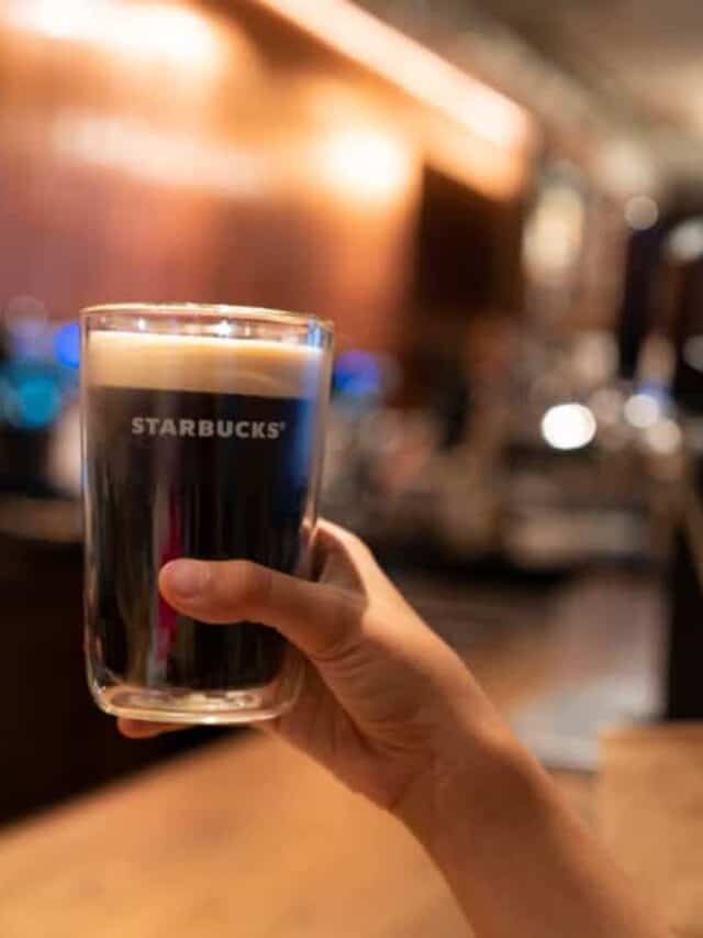 Top 10 Most Caffeinated Drinks at Starbucks Story